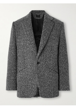 Zegna - Wool and Cashmere-Blend Suit Jacket - Men - Gray - IT 46