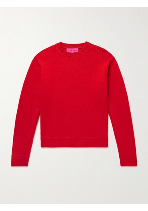 The Elder Statesman - Cashmere Sweater - Men - Red - XS