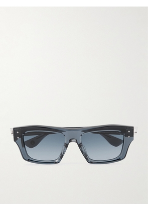 DITA - Grandmaster-Eight Square-Frame Acetate and Titanium Sunglasses - Men - Gray