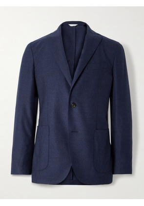 Boglioli - Virgin Wool Suit Jacket - Men - Blue - IT 46