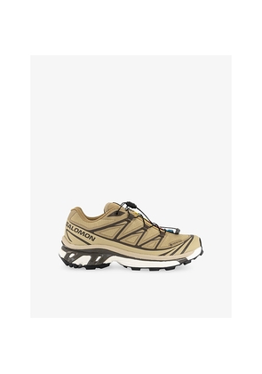 Mens Salomon Xt-6 Gtx Woven Trainers