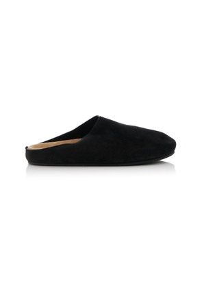 The Row Hugo Suede Mules - Moda Operandi