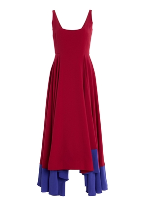 ROKSANDA - Awn Crepe Dress - Red - UK 10 - Moda Operandi