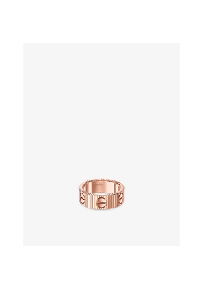 Cartier Love Unlimited 18ct Rose-Gold Ring