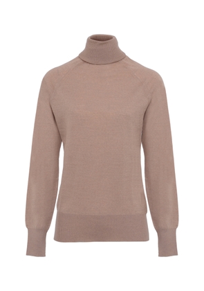 Martin Grant - Turtle Neck Wool Sweater - Nude - M - Moda Operandi