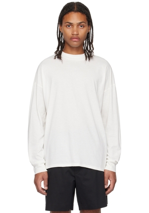 The Row White Drago Long Sleeve T-Shirt
