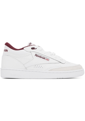 Reebok Classics White Club C Mid II Sneakers