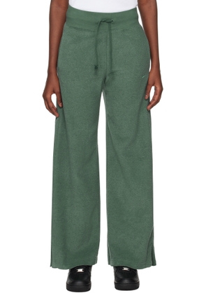 Nike Green Sportswear Phoenix Plush Lounge Pants