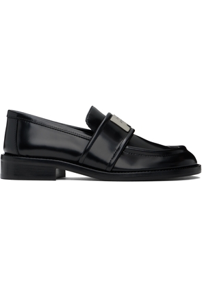 Acne Studios Black Leather Loafers