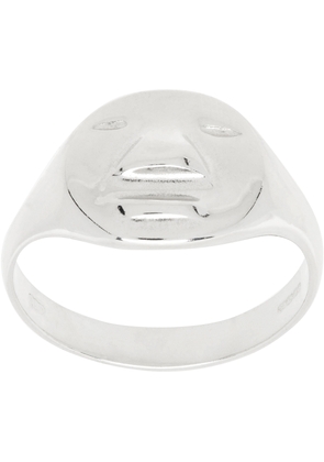 Alec Doherty Silver Hazy Ring