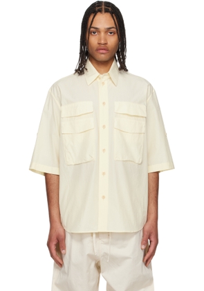 LEMAIRE Off-White Utility Shirt