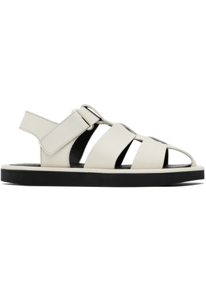 Studio Nicholson Off-White Cassius Sandals