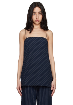 BEC + BRIDGE Navy Peyson Top