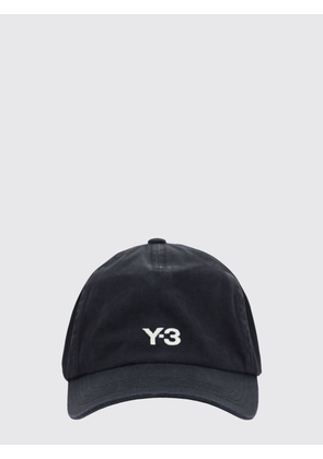Hat Y-3 Men color Black
