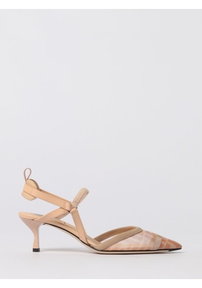 Pump FENDI Woman color Blush Pink