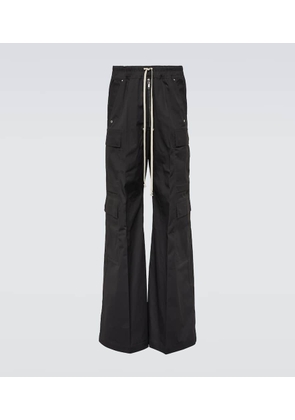 Rick Owens Bela cotton-blend wide-leg pants