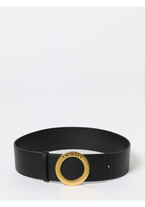 Belt TWINSET Woman color Black
