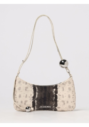 Shoulder Bag JACQUEMUS Woman color Beige