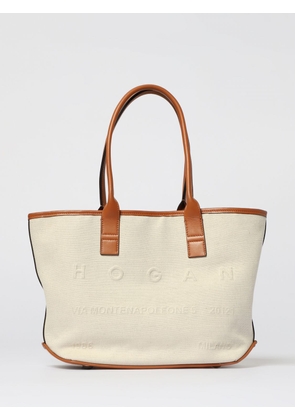 Shoulder Bag HOGAN Woman color Ivory