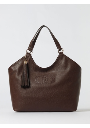 Shoulder Bag LIU JO Woman color Brown