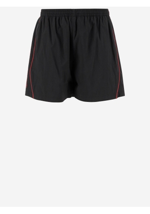 Balenciaga Lateral Logo Shorts