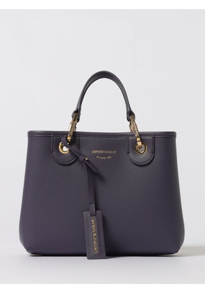 Handbag EMPORIO ARMANI Woman color Blue