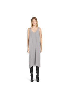 Silk Chiffon Midi Slip Dress