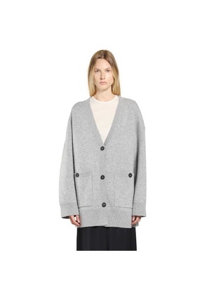 Cashmere Wool Longline Cardigan