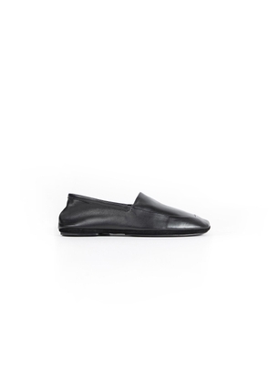 LEMAIRE MAN BLACK LOAFERS & FLATS