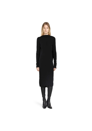 Viscose Cocoon Cape Midi Dress