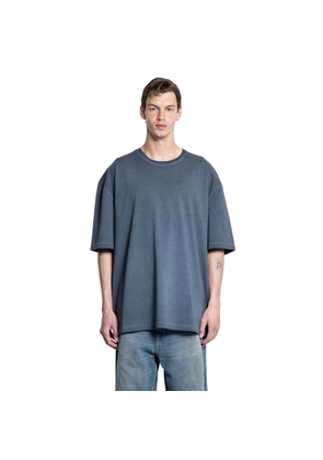 Vintage-Effect Cotton Jersey T-Shirt