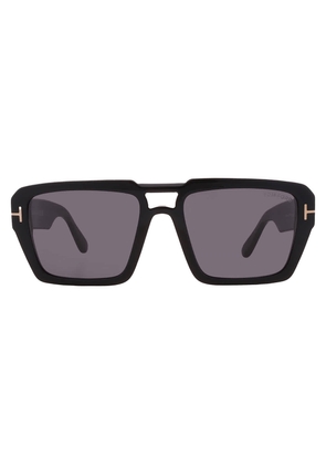 Tom Ford Redford Smoke Navigator Mens Sunglasses FT1153 01A 56
