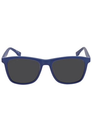 Lacoste Grey Rectangular Mens Sunglasses L860SP 424 56
