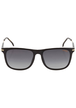 Carrera Grey Square Mens Sunglasses CARRERA 276/S 02M2/9O 55