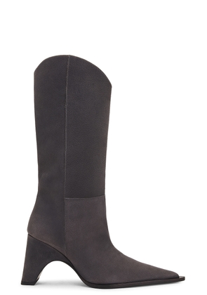Coperni Bridge Cowboy Boot in Grey - Grey. Size 40 (also in ).