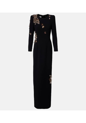 Dries Van Noten Embellished gown