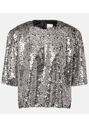 Isabel Marant Helga sequined top