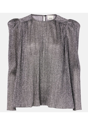 Isabel Marant Eylia pleated top