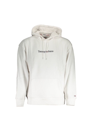 Tommy Hilfiger White Cotton Men Sweater - XXL