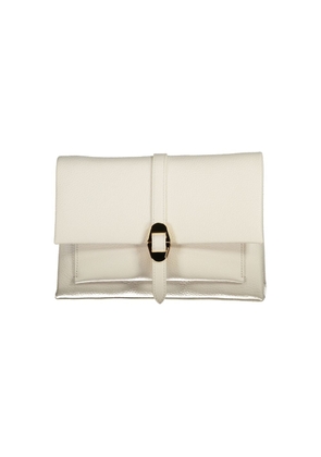 Coccinelle White Leather Handbag