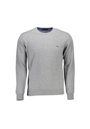 Harmont & Blaine Brown Wool Men Sweater - XXL