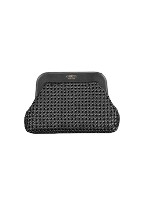 Guess Jeans Black Polyethylene Women Handbag