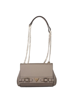 Guess Jeans Brown Polyethylene Handbag