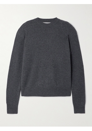 The Frankie Shop - Rafaela Oversized Wool And Cashmere-blend Sweater - Gray - x small,small,medium,large,x large