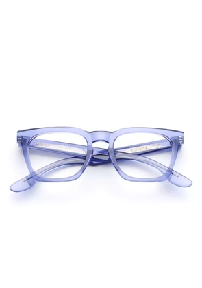 Kador square-frame glasses - Purple
