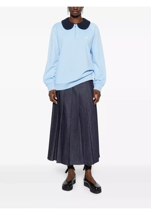 SHUSHU/TONG cotton sweatshirt - Blue