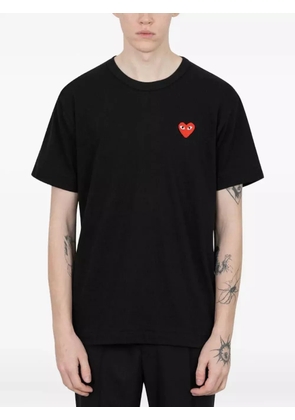 Comme des Garçons Homme cotton T-shirt - Black