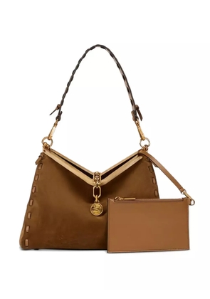 ETRO medium Vela charm shoulder bag - Brown