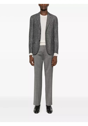 Eleventy crew-neck sweater - Neutrals