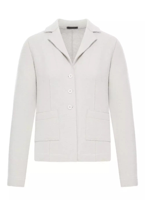 Transit herringbone pocket cardigan - Grey